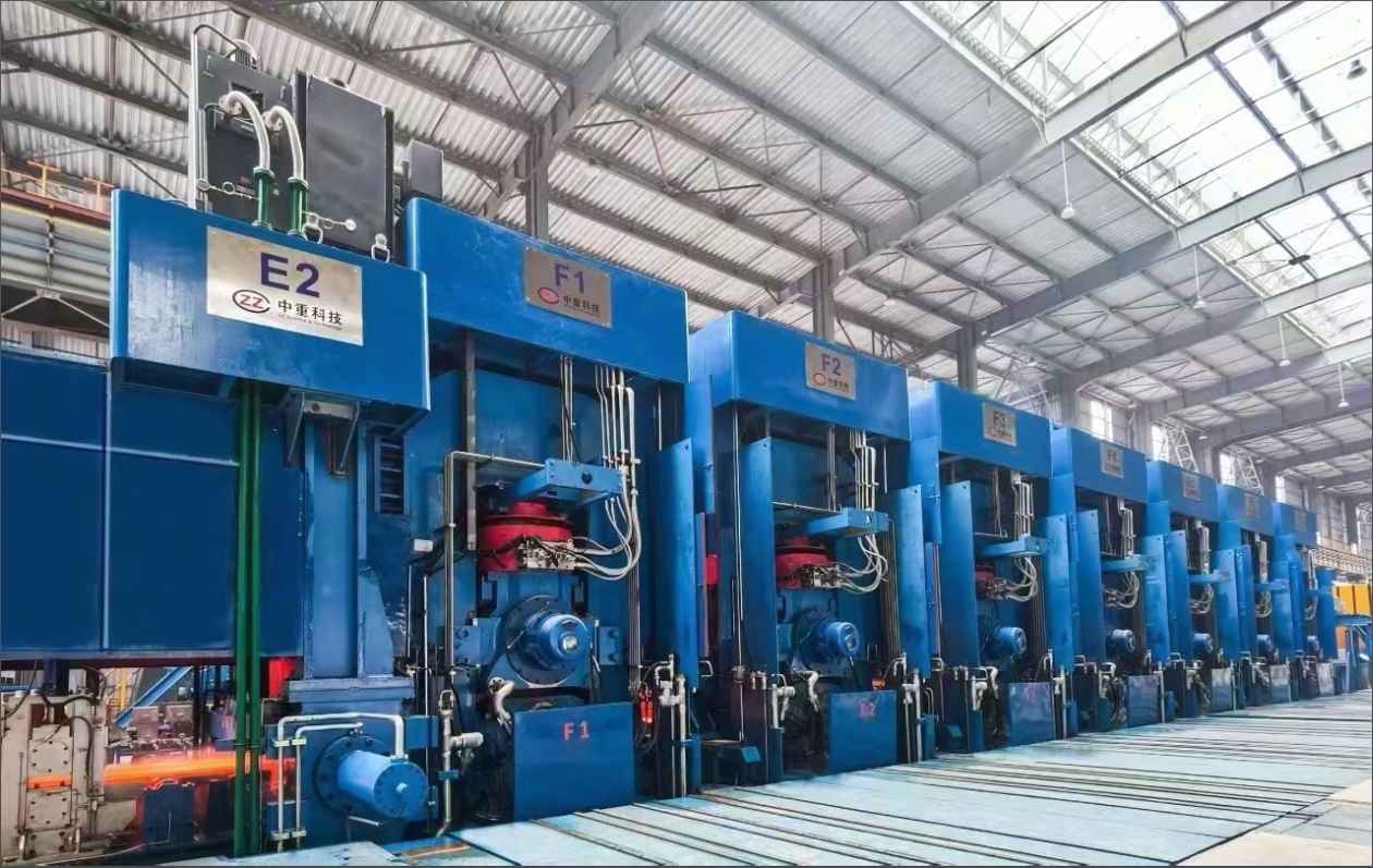 Industrial rolling mill at Century Steel